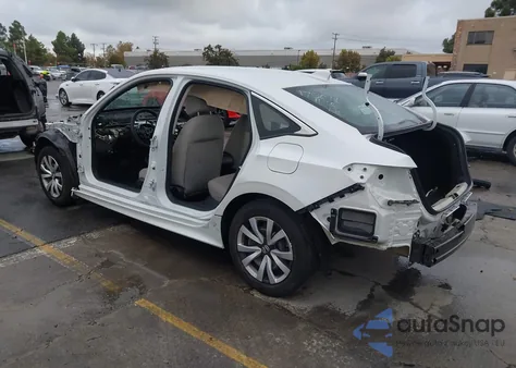 2022 Honda Civic Lx from USA, damaged, VIN 2HGFE2F28NH526770